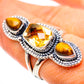 Citrine Rings handcrafted by Ana Silver Co - RING133999