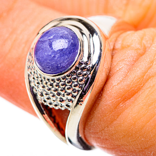 Tanzanite Rings handcrafted by Ana Silver Co - RING134003