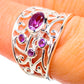 Amethyst Rings handcrafted by Ana Silver Co - RING134005