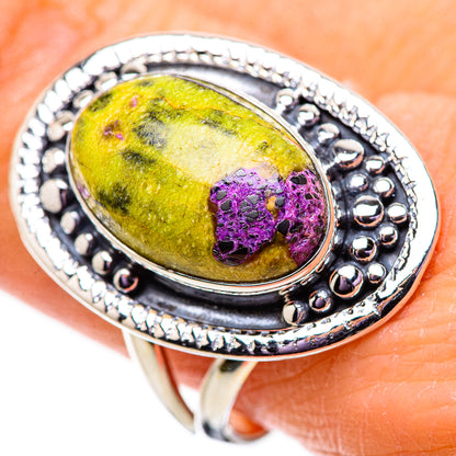Atlantisite Rings handcrafted by Ana Silver Co - RING134012