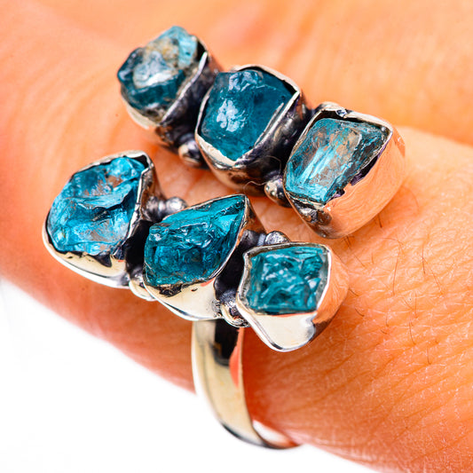 Apatite Rings handcrafted by Ana Silver Co - RING134016