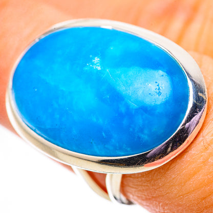 Amazonite Rings handcrafted by Ana Silver Co - RING134017