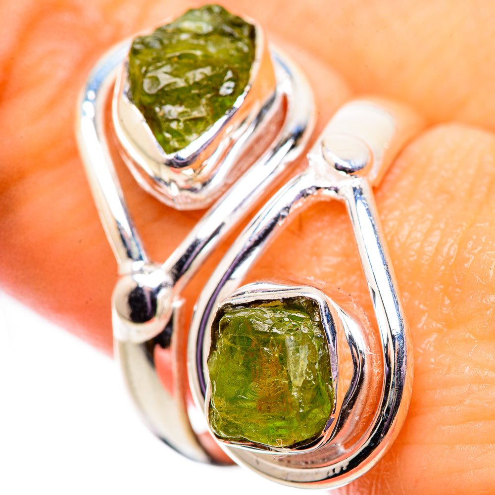 Peridot Rings handcrafted by Ana Silver Co - RING134021