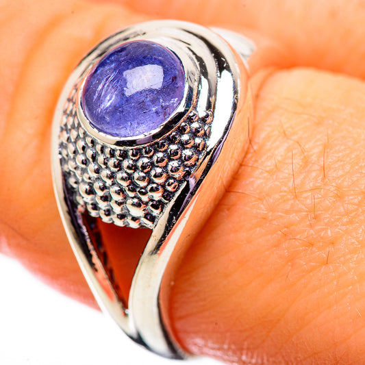 Tanzanite Rings handcrafted by Ana Silver Co - RING134032