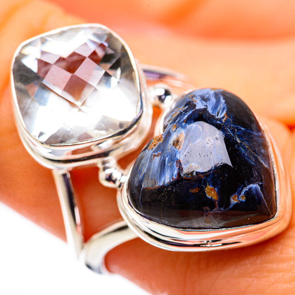 Pietersite Rings handcrafted by Ana Silver Co - RING134033