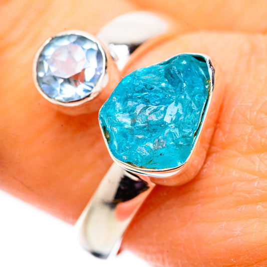 Apatite Rings handcrafted by Ana Silver Co - RING134046
