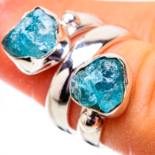 Apatite Rings handcrafted by Ana Silver Co - RING134048
