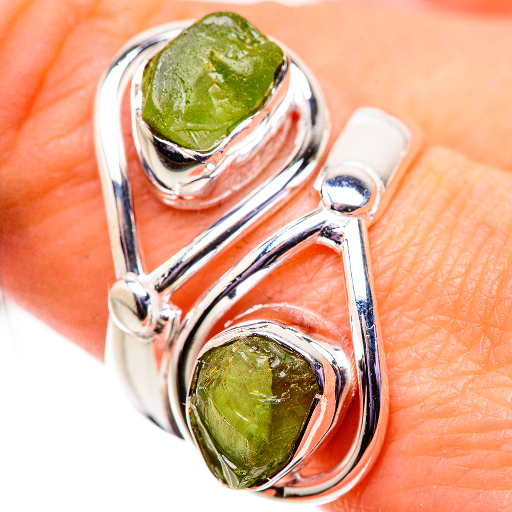 Peridot Rings handcrafted by Ana Silver Co - RING134053
