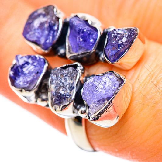 Tanzanite Rings handcrafted by Ana Silver Co - RING134057