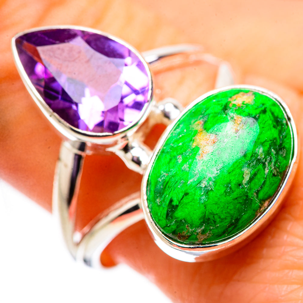 Maw Sit Sit Rings handcrafted by Ana Silver Co - RING134062