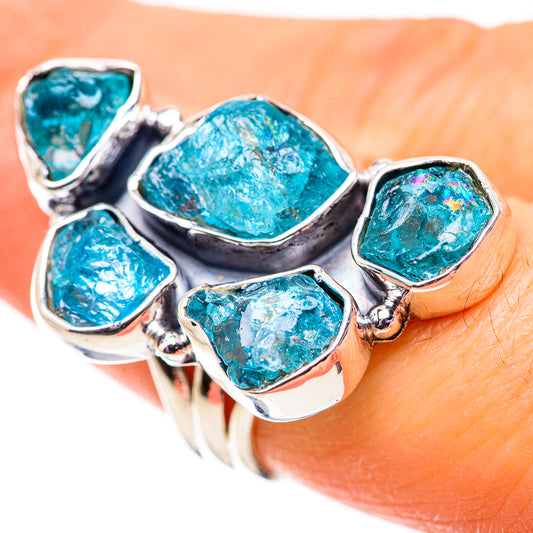 Apatite Rings handcrafted by Ana Silver Co - RING134067