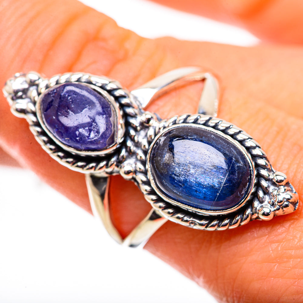 Kyanite Rings handcrafted by Ana Silver Co - RING134071