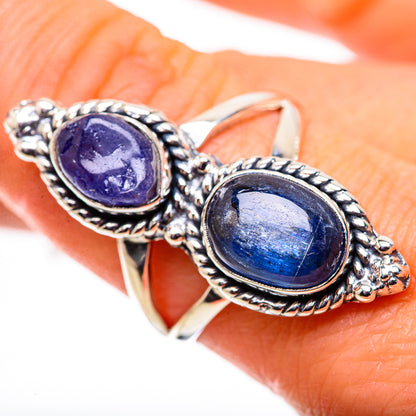 Kyanite Rings handcrafted by Ana Silver Co - RING134071