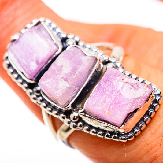Kunzite Rings handcrafted by Ana Silver Co - RING134079