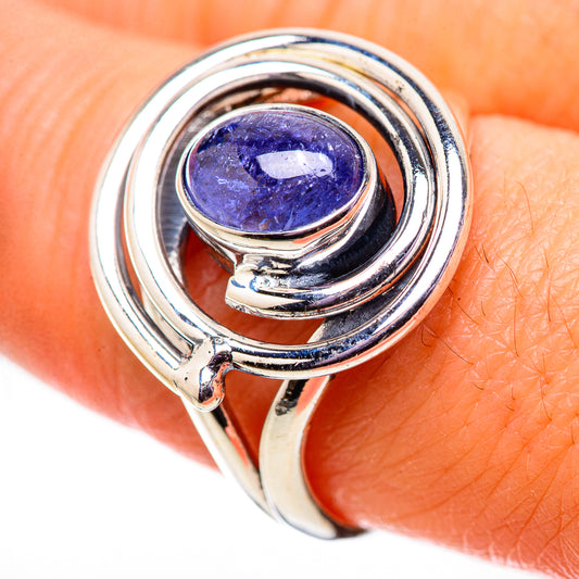 Tanzanite Rings handcrafted by Ana Silver Co - RING134082