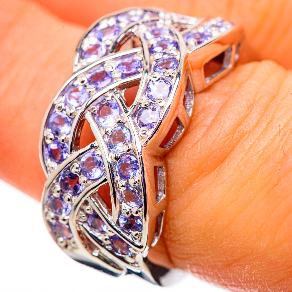 Tanzanite Rings handcrafted by Ana Silver Co - RING134083