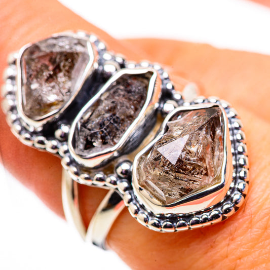 Herkimer Diamond Rings handcrafted by Ana Silver Co - RING134084