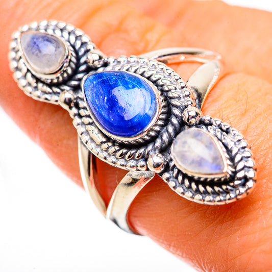 Kyanite Rings handcrafted by Ana Silver Co - RING134091