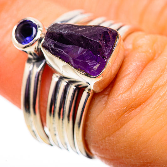 Amethyst Rings handcrafted by Ana Silver Co - RING134106