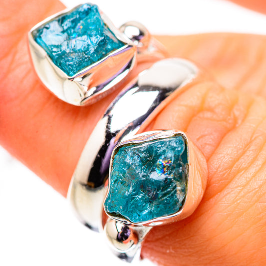 Apatite Rings handcrafted by Ana Silver Co - RING134115