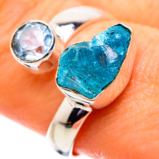 Apatite Rings handcrafted by Ana Silver Co - RING134121