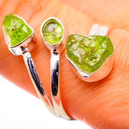 Peridot Rings handcrafted by Ana Silver Co - RING134124