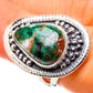 Malachite Rings handcrafted by Ana Silver Co - RING134125