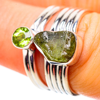 Peridot Rings handcrafted by Ana Silver Co - RING134127