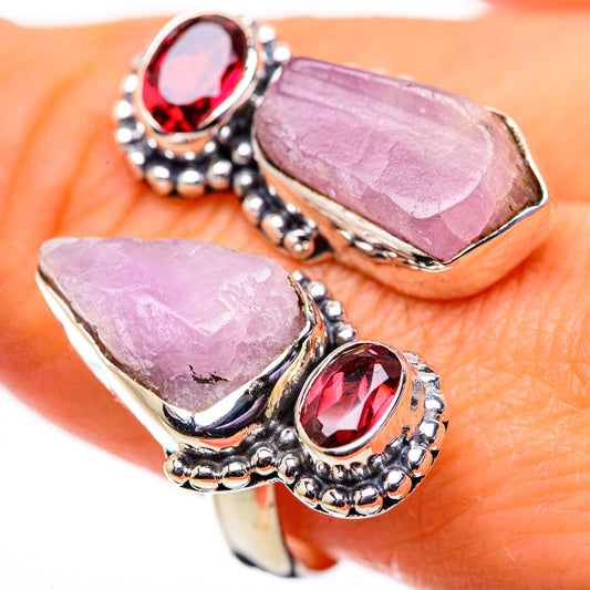 Kunzite Rings handcrafted by Ana Silver Co - RING134131