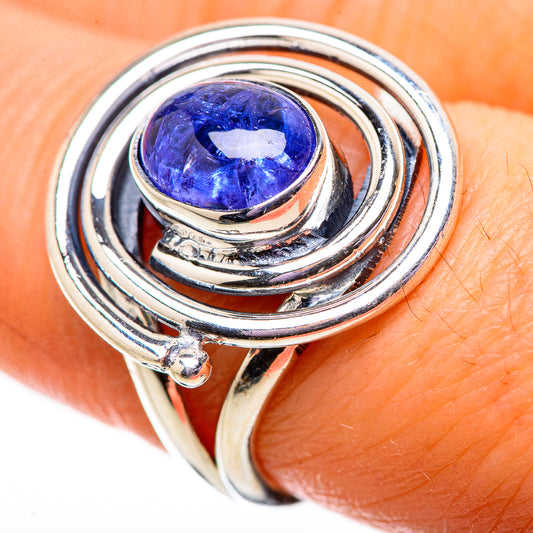Tanzanite Rings handcrafted by Ana Silver Co - RING134132