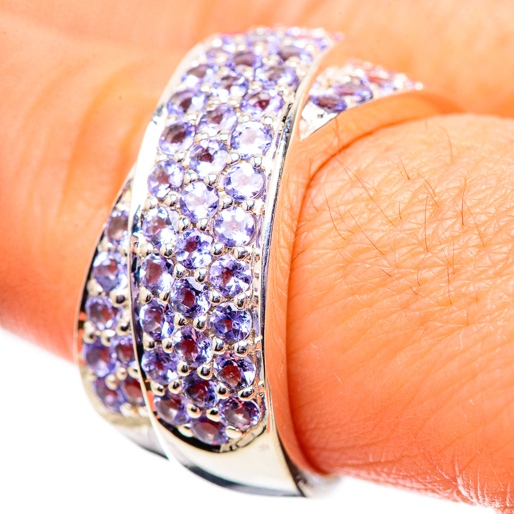 Tanzanite Rings handcrafted by Ana Silver Co - RING134133
