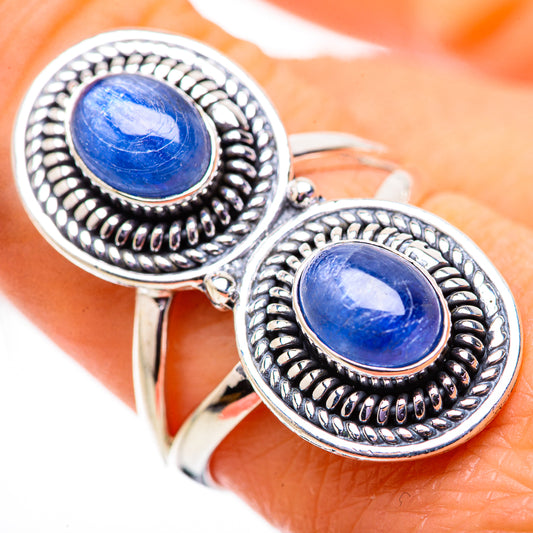 Kyanite Rings handcrafted by Ana Silver Co - RING134138