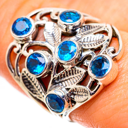 Apatite Rings handcrafted by Ana Silver Co - RING134139