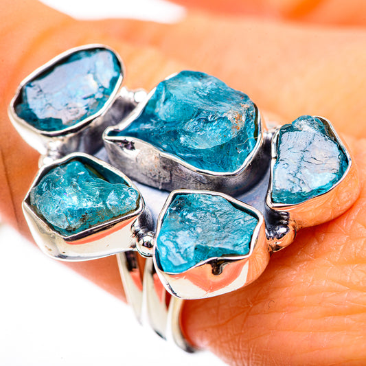 Apatite Rings handcrafted by Ana Silver Co - RING134143