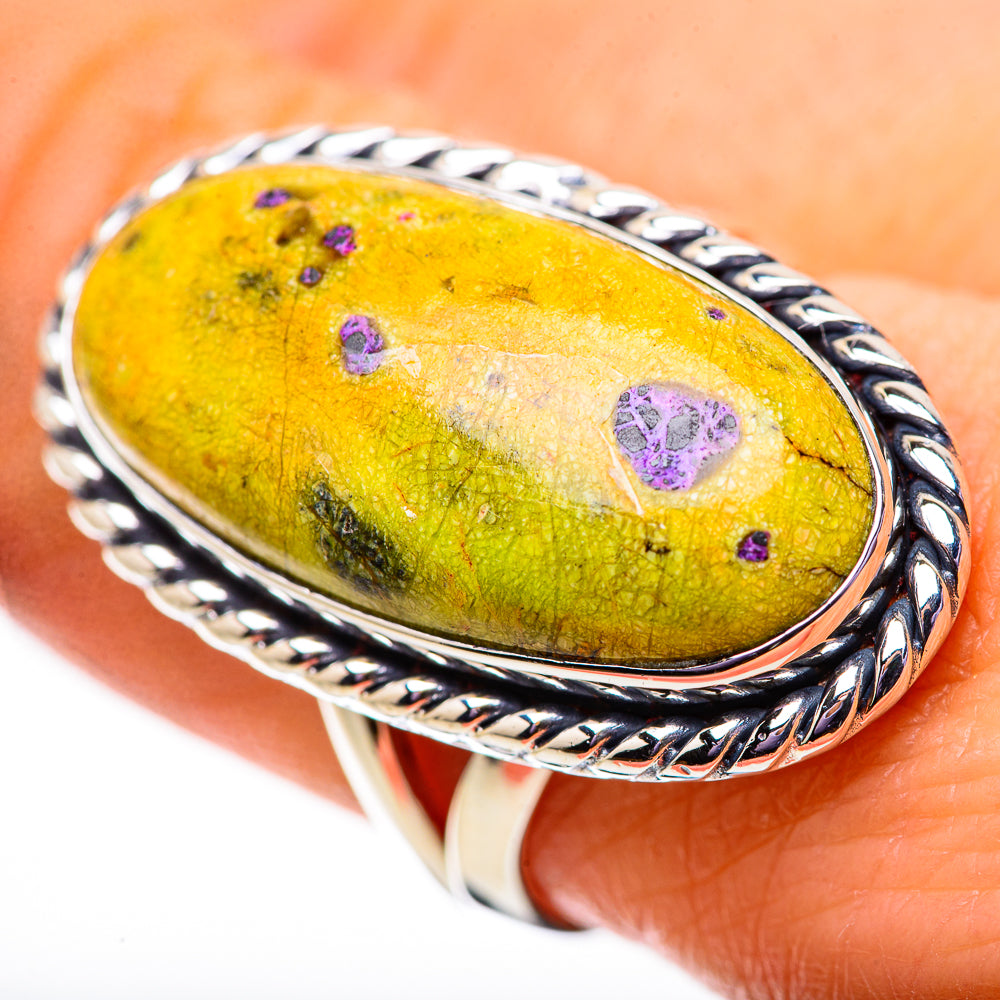 Atlantisite Rings handcrafted by Ana Silver Co - RING134157