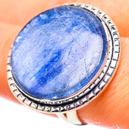 Kyanite Rings handcrafted by Ana Silver Co - RING134158
