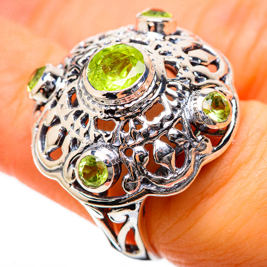 Peridot Rings handcrafted by Ana Silver Co - RING134165