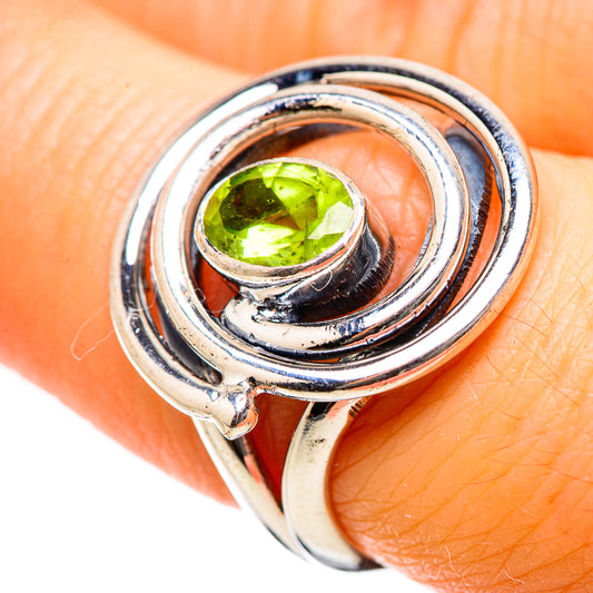 Peridot Rings handcrafted by Ana Silver Co - RING134168