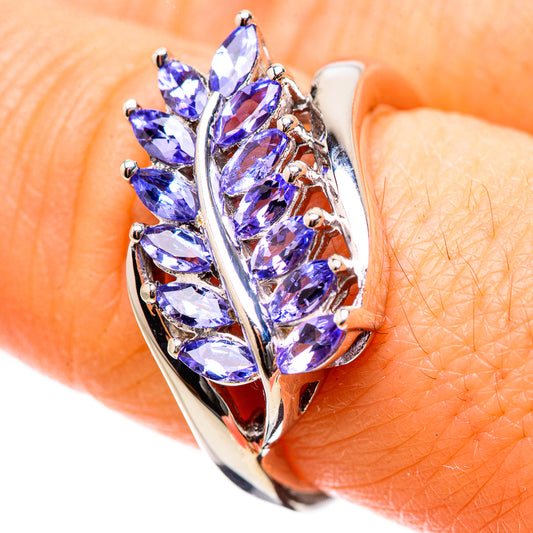 Tanzanite Rings handcrafted by Ana Silver Co - RING134175