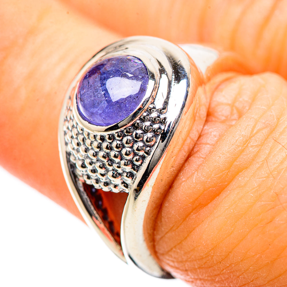 Tanzanite Rings handcrafted by Ana Silver Co - RING134177