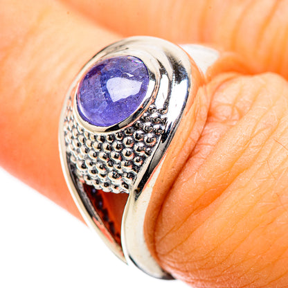 Tanzanite Rings handcrafted by Ana Silver Co - RING134177