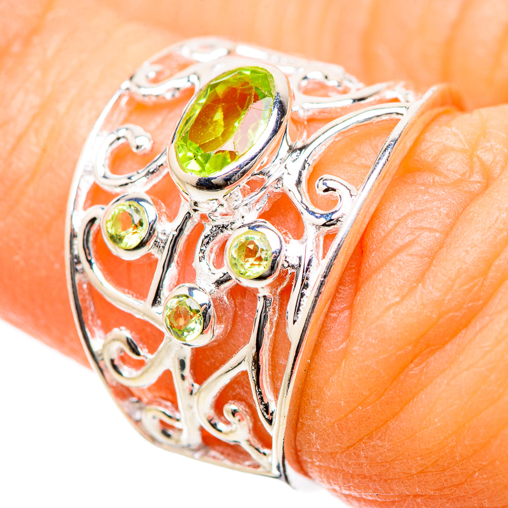 Peridot Rings handcrafted by Ana Silver Co - RING134187
