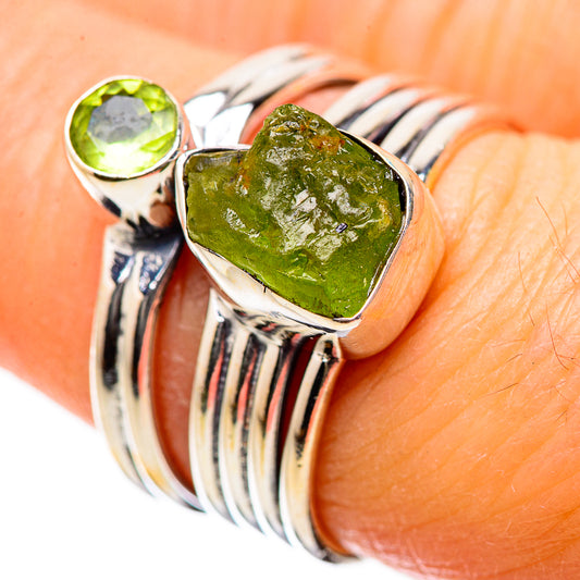 Peridot Rings handcrafted by Ana Silver Co - RING134190