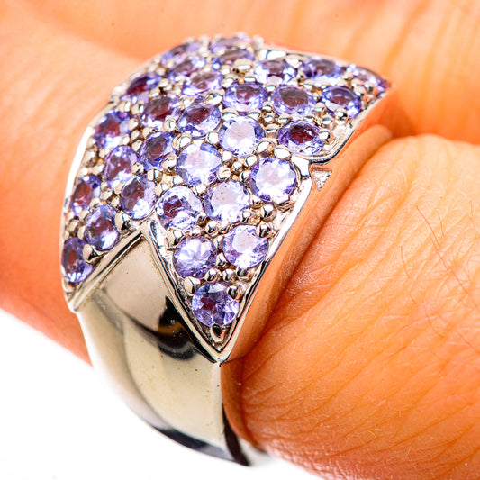 Tanzanite Rings handcrafted by Ana Silver Co - RING134194