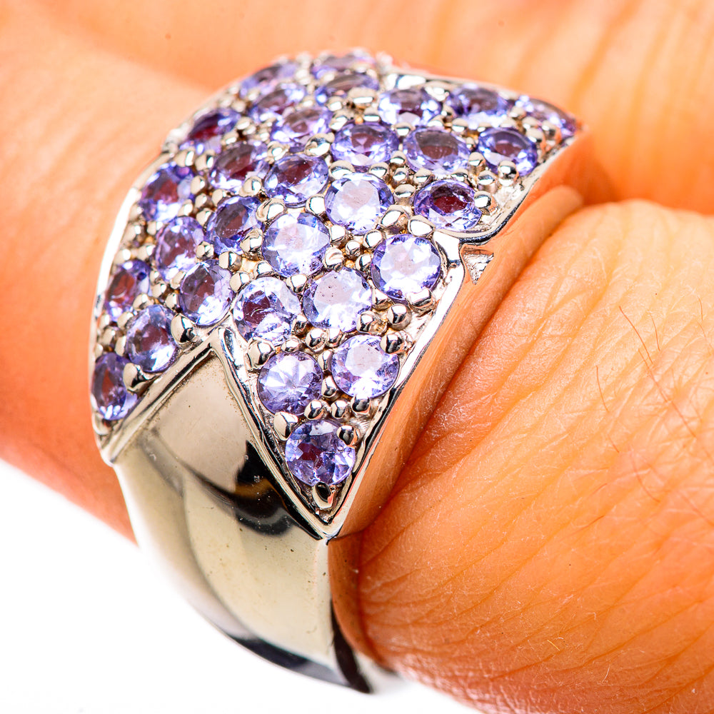 Tanzanite Rings handcrafted by Ana Silver Co - RING134194