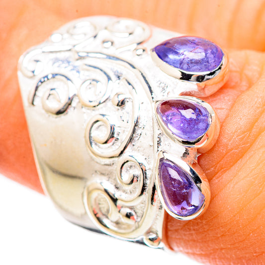 Tanzanite Rings handcrafted by Ana Silver Co - RING134195
