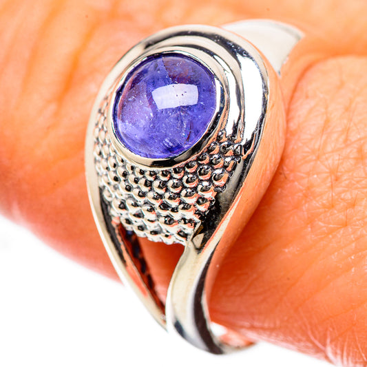 Tanzanite Rings handcrafted by Ana Silver Co - RING134215