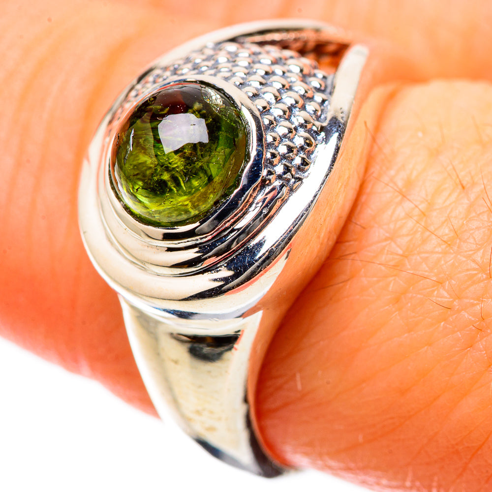 Peridot Rings handcrafted by Ana Silver Co - RING134230