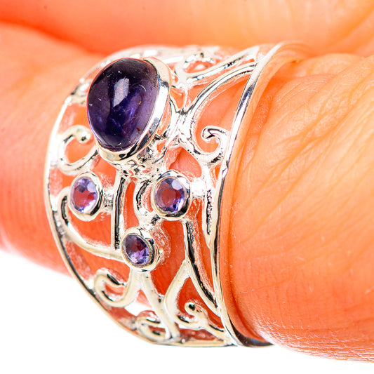 Tanzanite Rings handcrafted by Ana Silver Co - RING134233