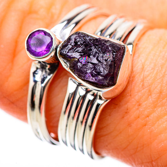 Amethyst Rings handcrafted by Ana Silver Co - RING134235